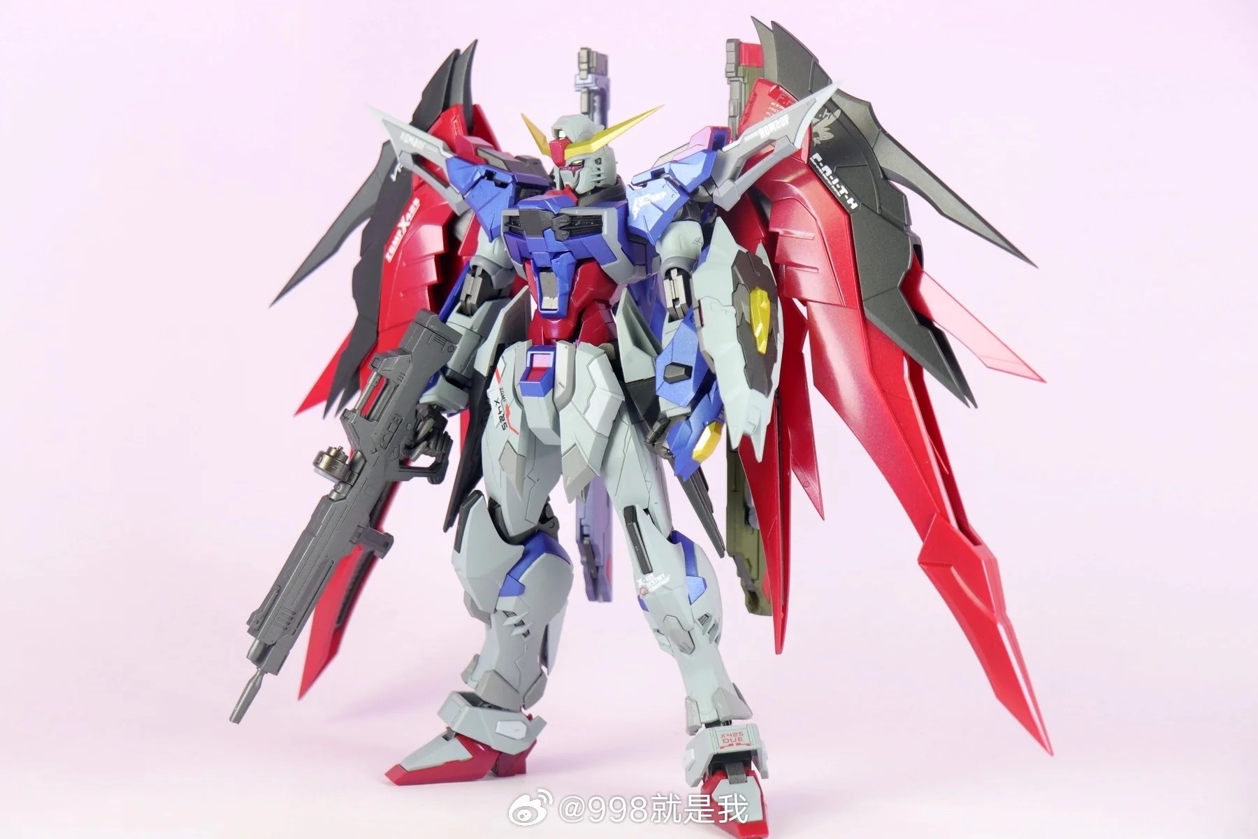 Daban 8828 1/100 Destiny + Wing of light Effect