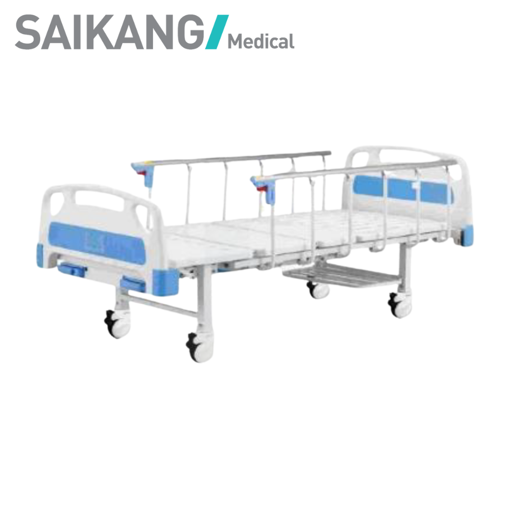 Saikang SK-C1 เตียงผู้ป่วย 2 ไกร ราวสไลด์