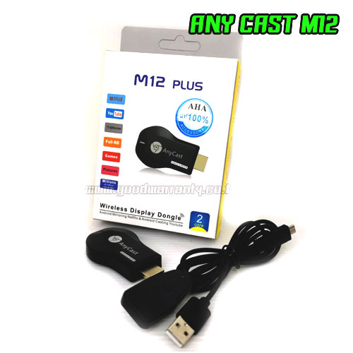ANYAST 12 PLUS Wireless Display Dongle ANYAST MB-WD-EZ-00005