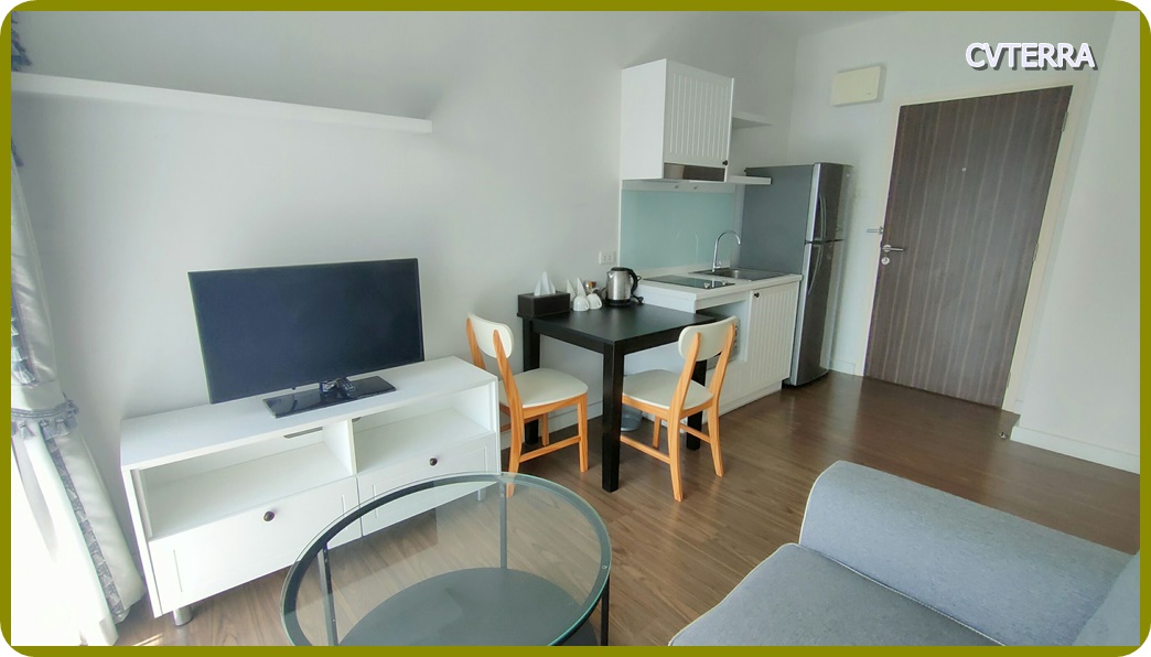 ให้เช่าคอนโดเขาใหญ่ The Courtyard Khaoyai เดอะ คอร์ทยาร์ด เขาใหญ่ คอนโดเพื่อการพักผ่อน โซนหน้า วิวสระ และ ภูเขา