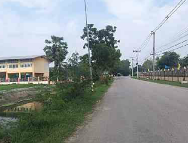 ขายที่ดินสวยราคาถูกติดโรงเรียนวัดท้ายตลาดและตรงข้ามวัดท้ายตลาดใกล้ สภ.เขาย้อย 1.87 กม.อ.เขาย้อย จ.เพชรบุรี