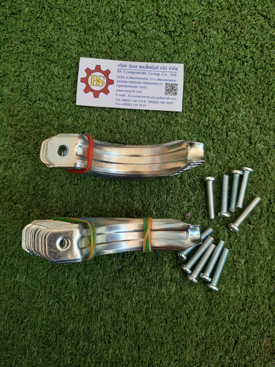 แคล้มวงเดือน IMC, EMT 2" สีขาว