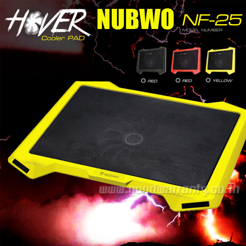 NC25 NUBWO FANNOTEBOOK FA-GO-NB-NF-25