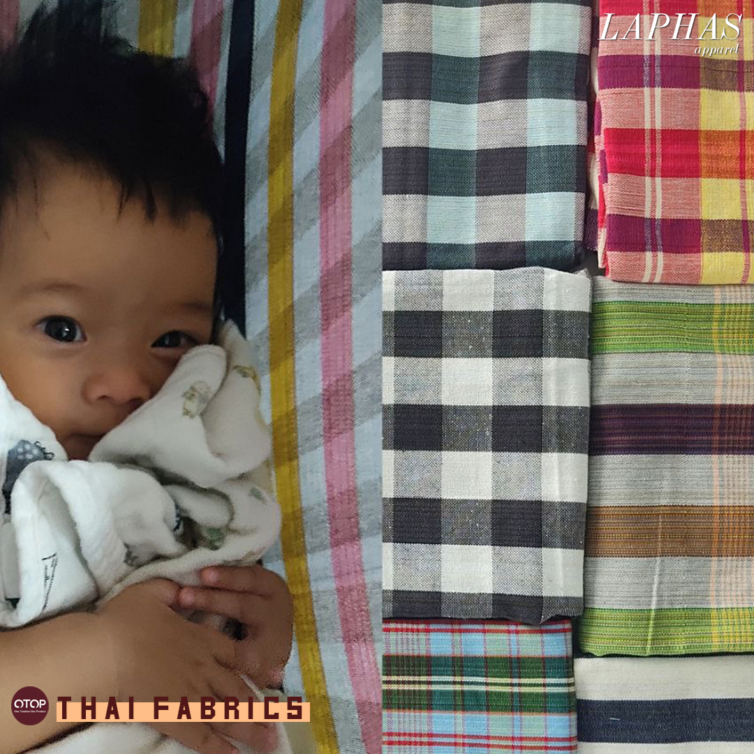 🌳 ผ้าขาวม้า "แบบหนา" ❤️ รวมสี ขนาด 80x200 ผืนใหญ่ เนื้อนุ่ม ใช้ได้อเนกประสงค์ พร้อมใช้ LOOM