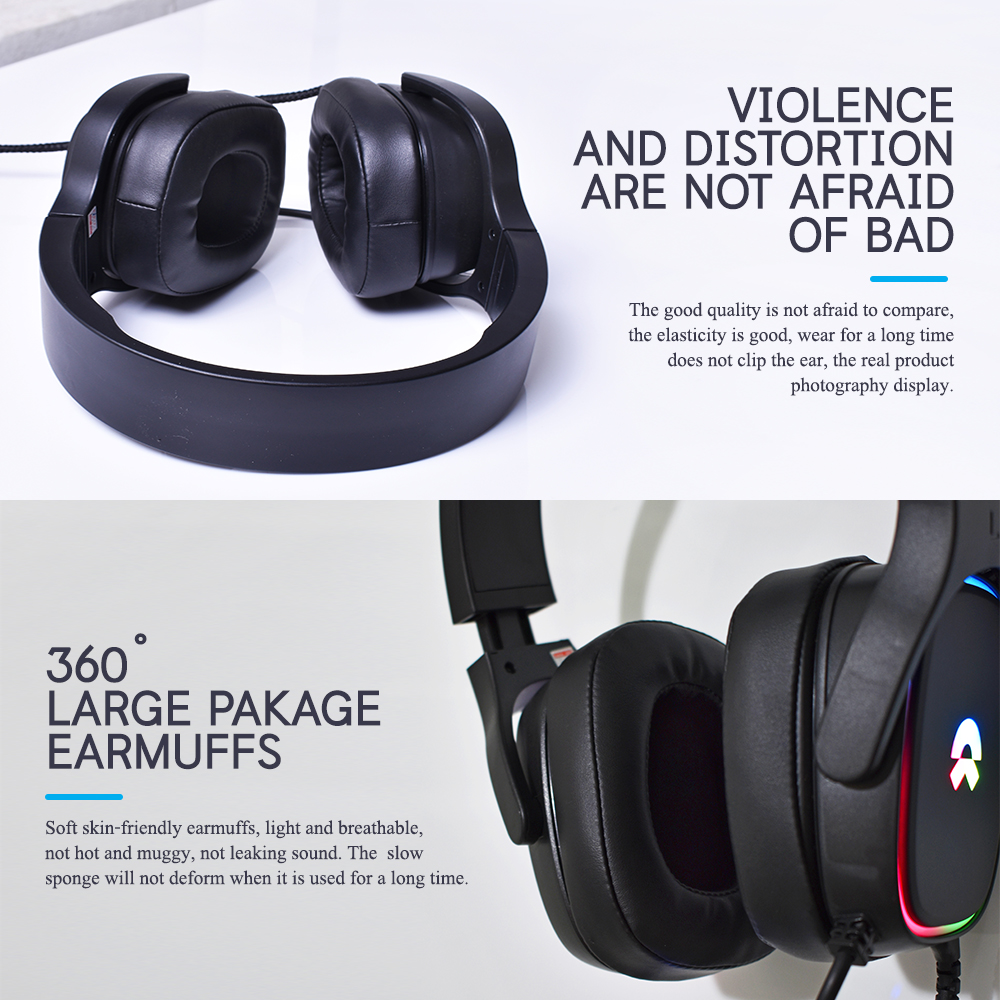 OKER L-22 OKER DREAM STEALER 7.1 HEADSETS +MIC USB HP-HM-OK-L22BK