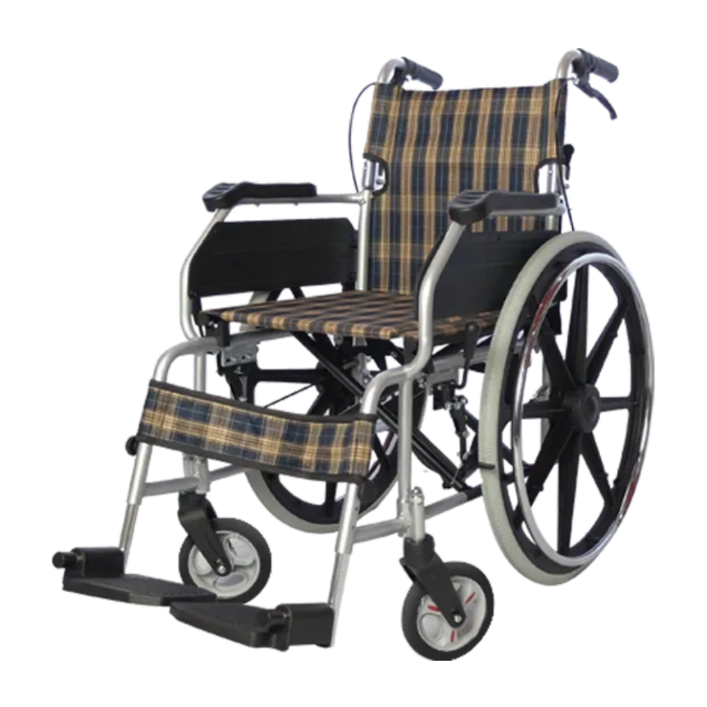 CA991LB-C21 รถเข็นนั่งอลูมิเนียม