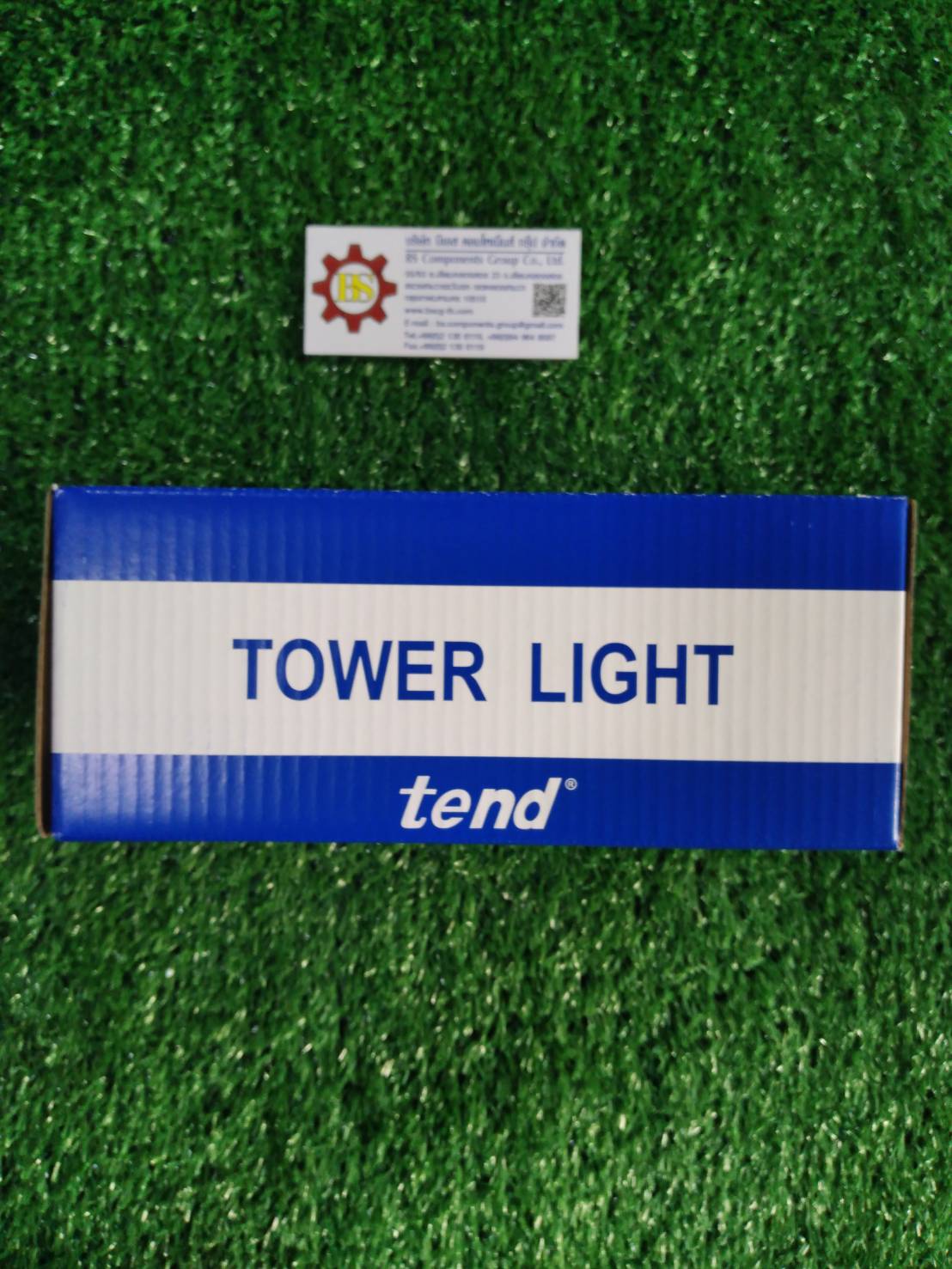 TEND : Tower Light TPWL5-22RG, 50mm., แบบแป้น, 220V, ไฟต่อเนื่อง