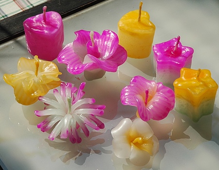 CANDLE MAKING KIT ชุดทดลองสำหรับทำเทียน ระดับ อายุ 10 ปีขี้นไป / พร้อมเอกสารประกอบ