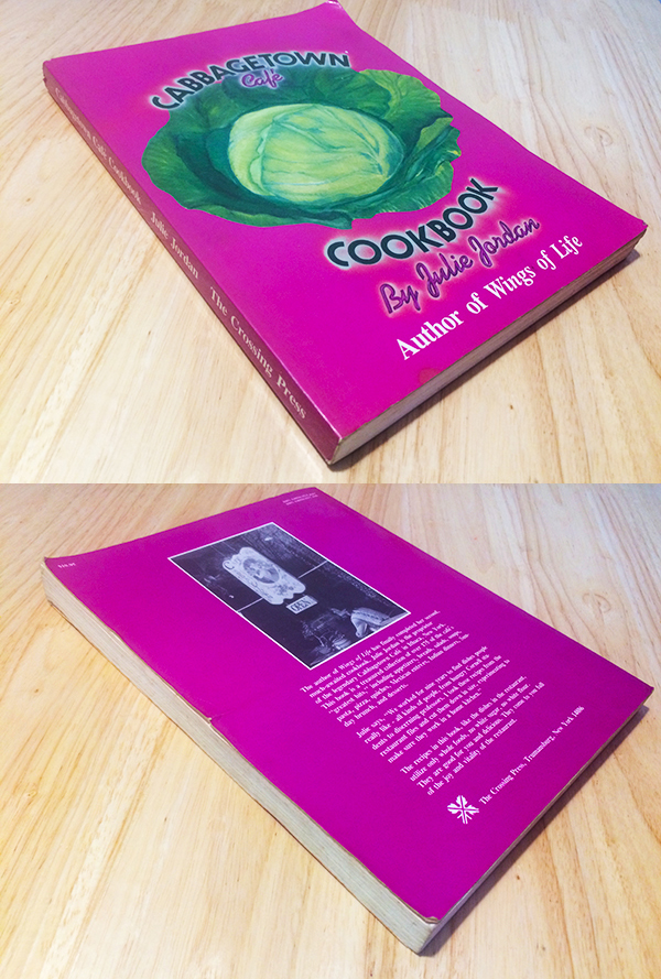 The Cabbagetown Cafe Cookbook