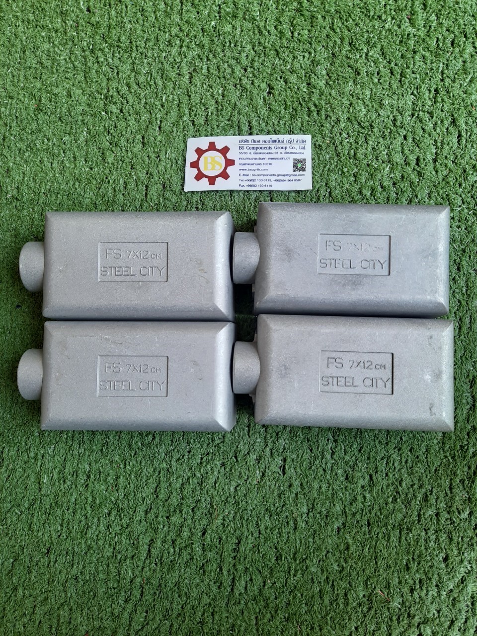 STEEL CITY : F.S. Box 3"x5" รู3/4" FSF12