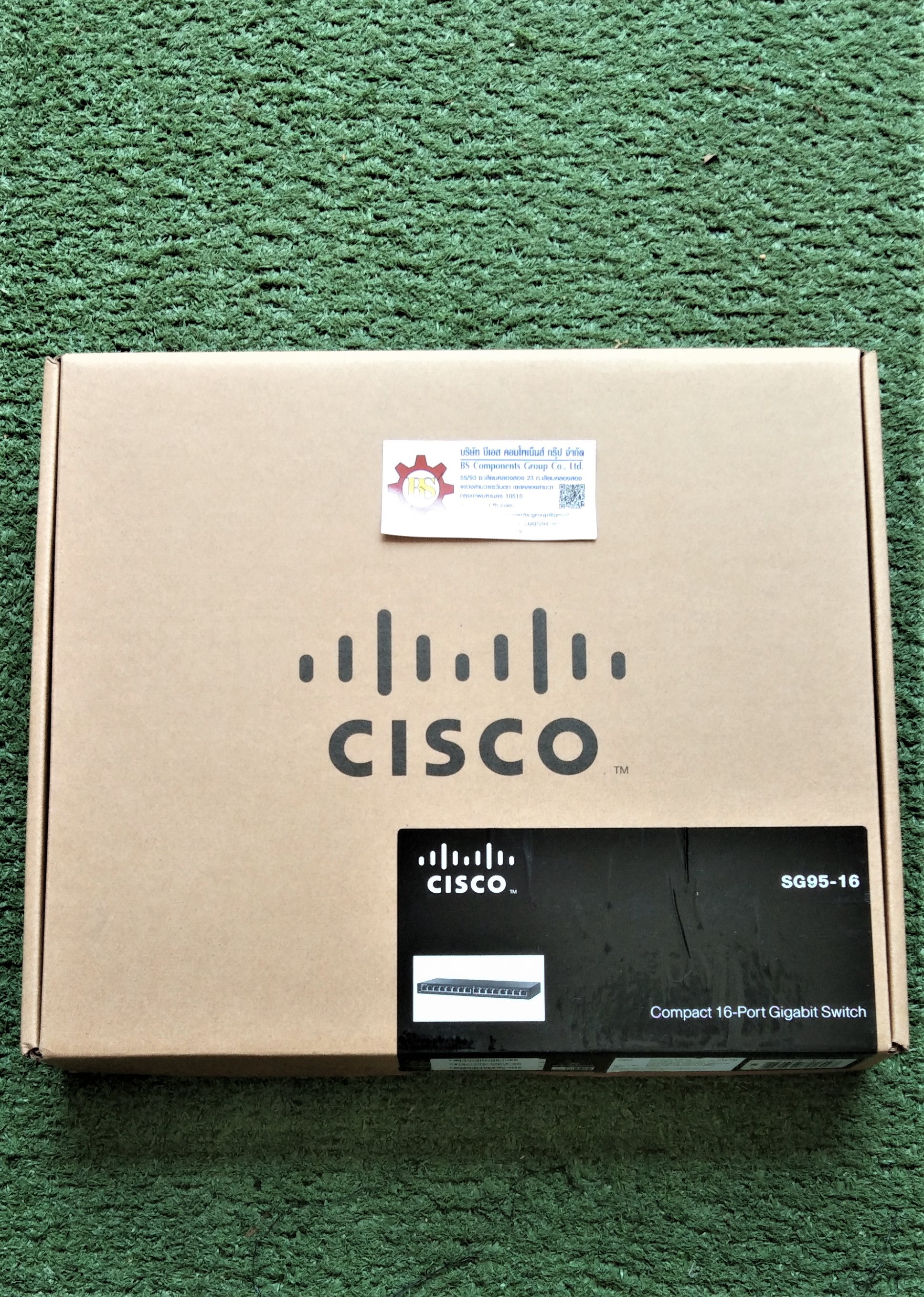 CISCO: Compact 16-Port Gigadit Switch SG95-16