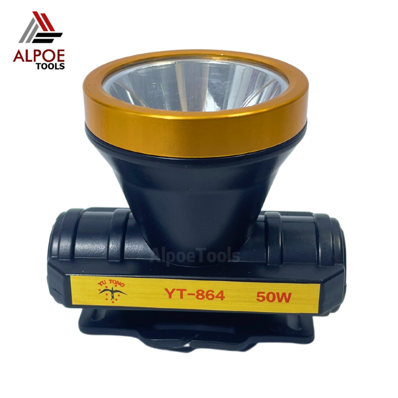 ไฟคาดหัว หลอด LED หรี่ไฟได้ แบบชาร์จในตัว รุ่น YT-864