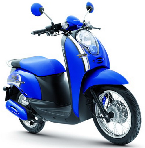 Sticker HONDA SCOOPY I ปี2009 รุ่น 1 ติดรถสี มุก ดำ น้ำเงิน ดำ(เคลือบเงาแท้) สติ๊กเกอร์ ติดรถมอเตอร์ไซค์ ฮอนด้า สกู๊ปปี้ ไอ