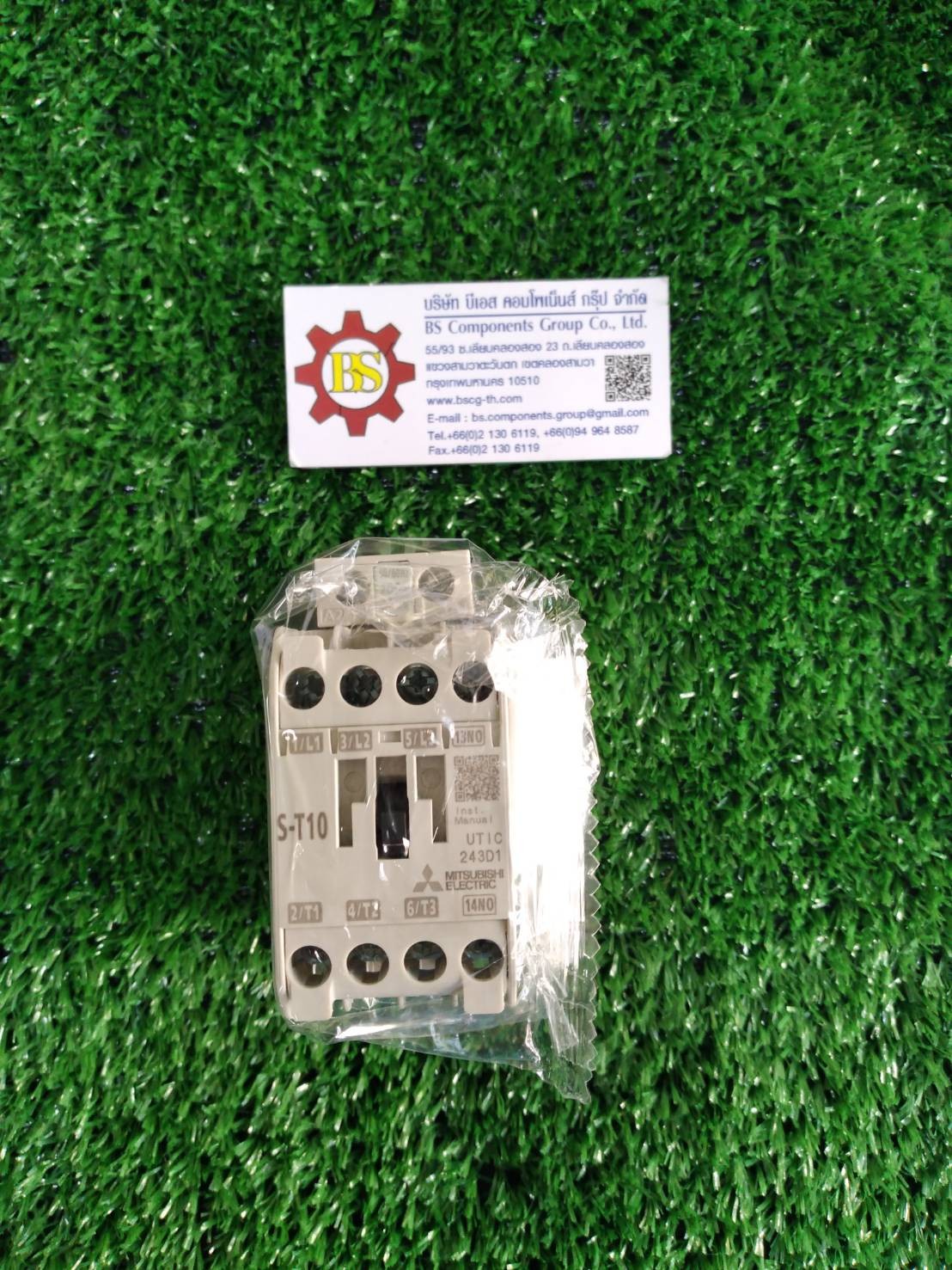 Mitsubishi : คอนแทคเตอร์ S-T10 Coil220Vac