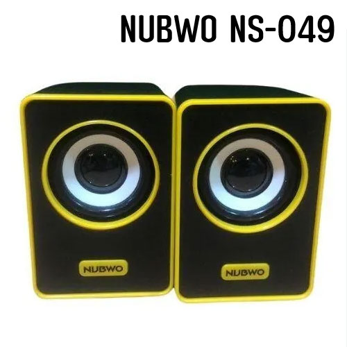NS-049 NUBWO Speaker USB 3W*2 SP-NW-20-049XX