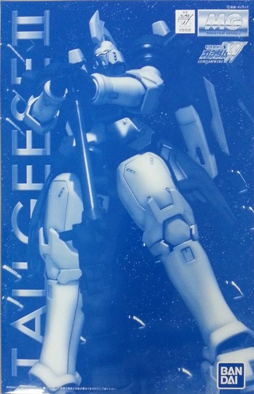P Bandai MG 1/100 Tallgeese2