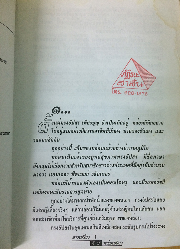 สาวเปรี้ยวกับหนุ่มเปรี้ยว (เล่มเดียวจบ)