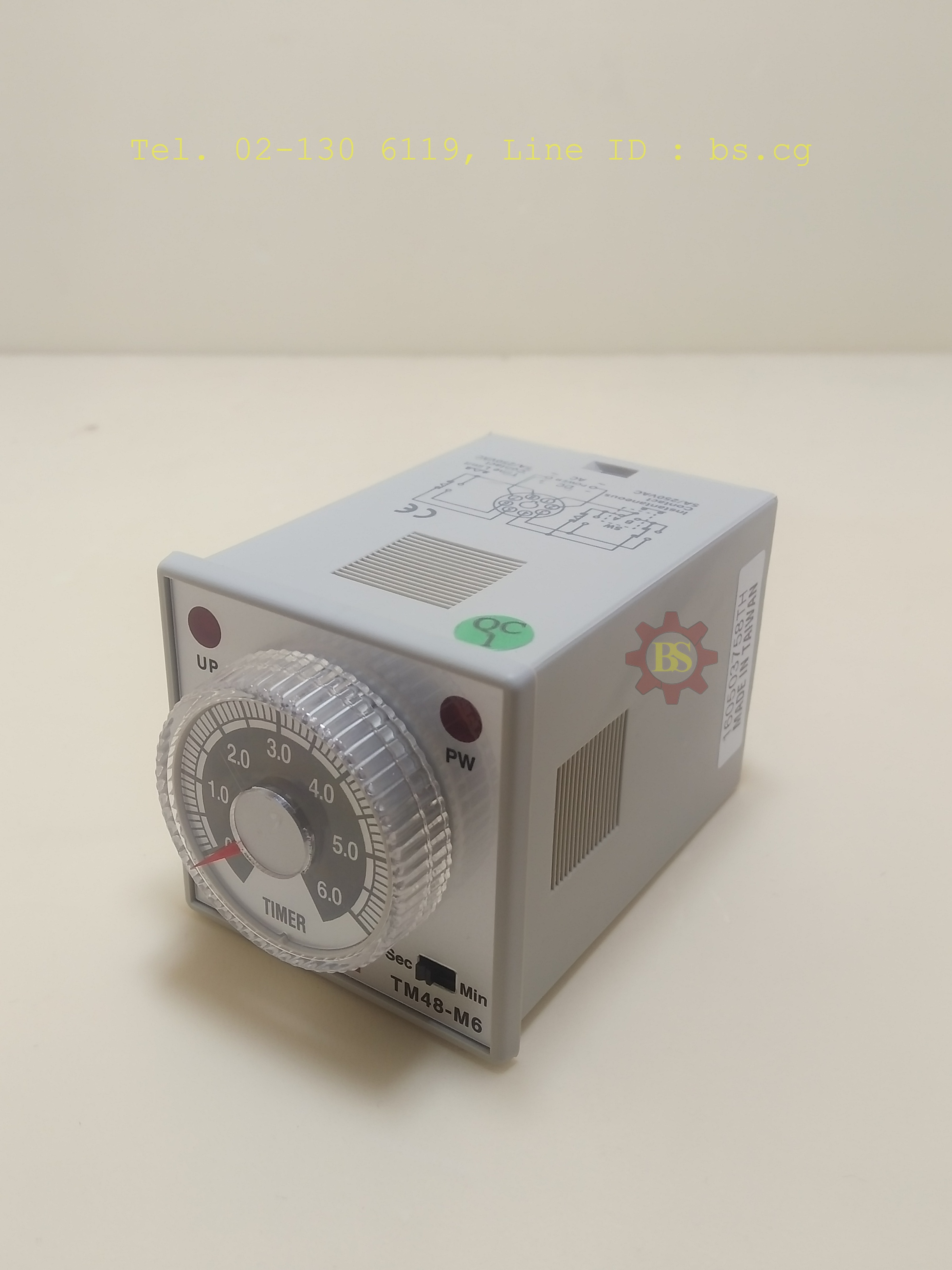 FOTEK: Timer TM48-M6