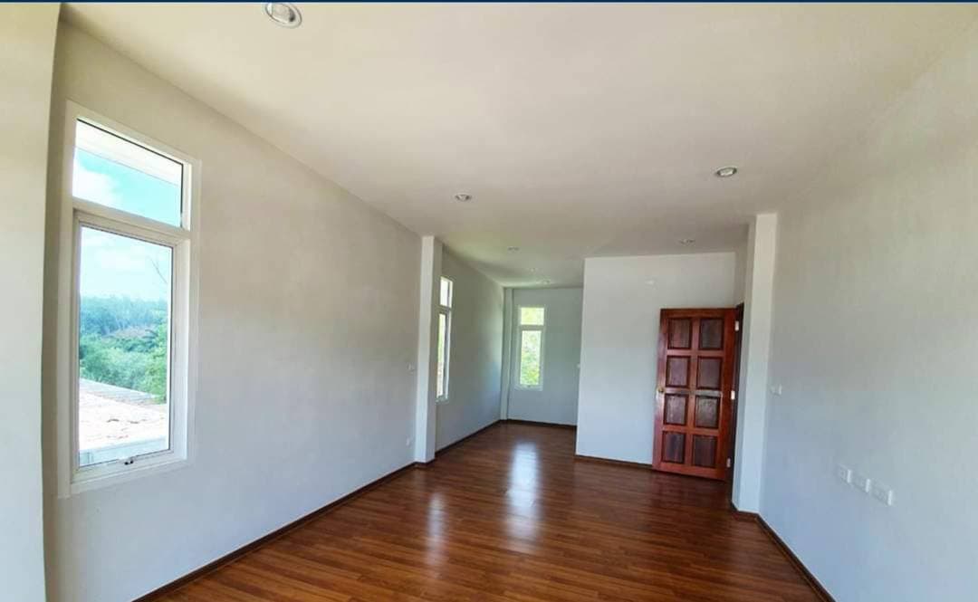 ขายบ้านเดี่ยว 2 ชั้น 3 ห้องนอน 3 ห้องนํ้าหมู่บ้านแฮปปี้แลนด์กระบี่น้อยใกล้ห้างบิ๊กซี อ.เมืองจ.กระบี่