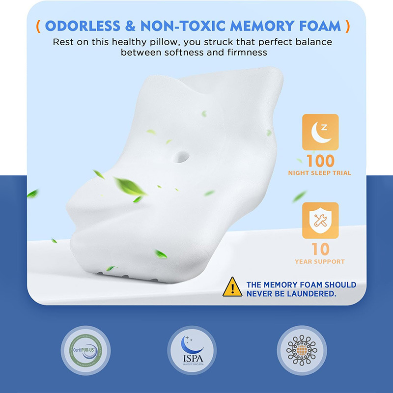 หมอนผีเสื้อ เพื่อสุขภาพ butterfly pillow