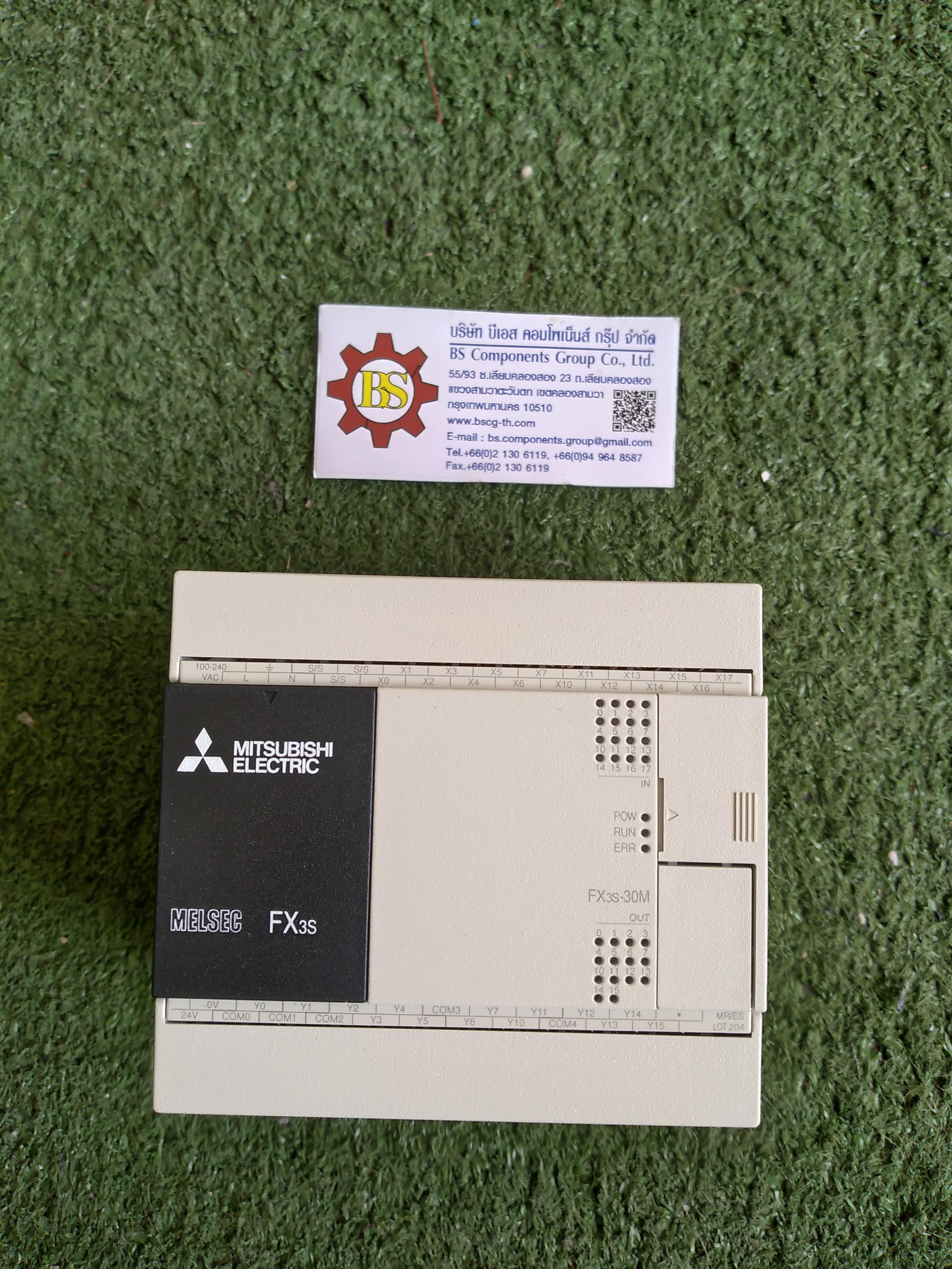 MITSUBISHI : PLC FX3S-30MR/ES