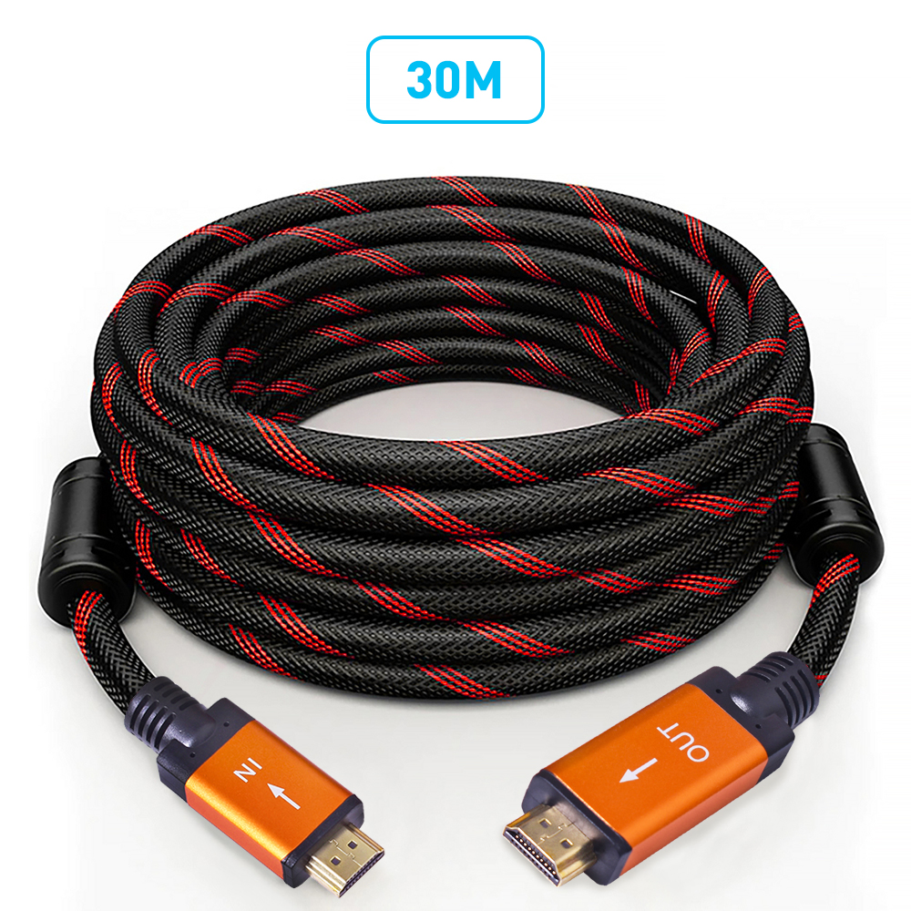HD-407/30m OKER Cable HDMI/HDMI 1.4K/PACKET CA-HM-HM-30M03