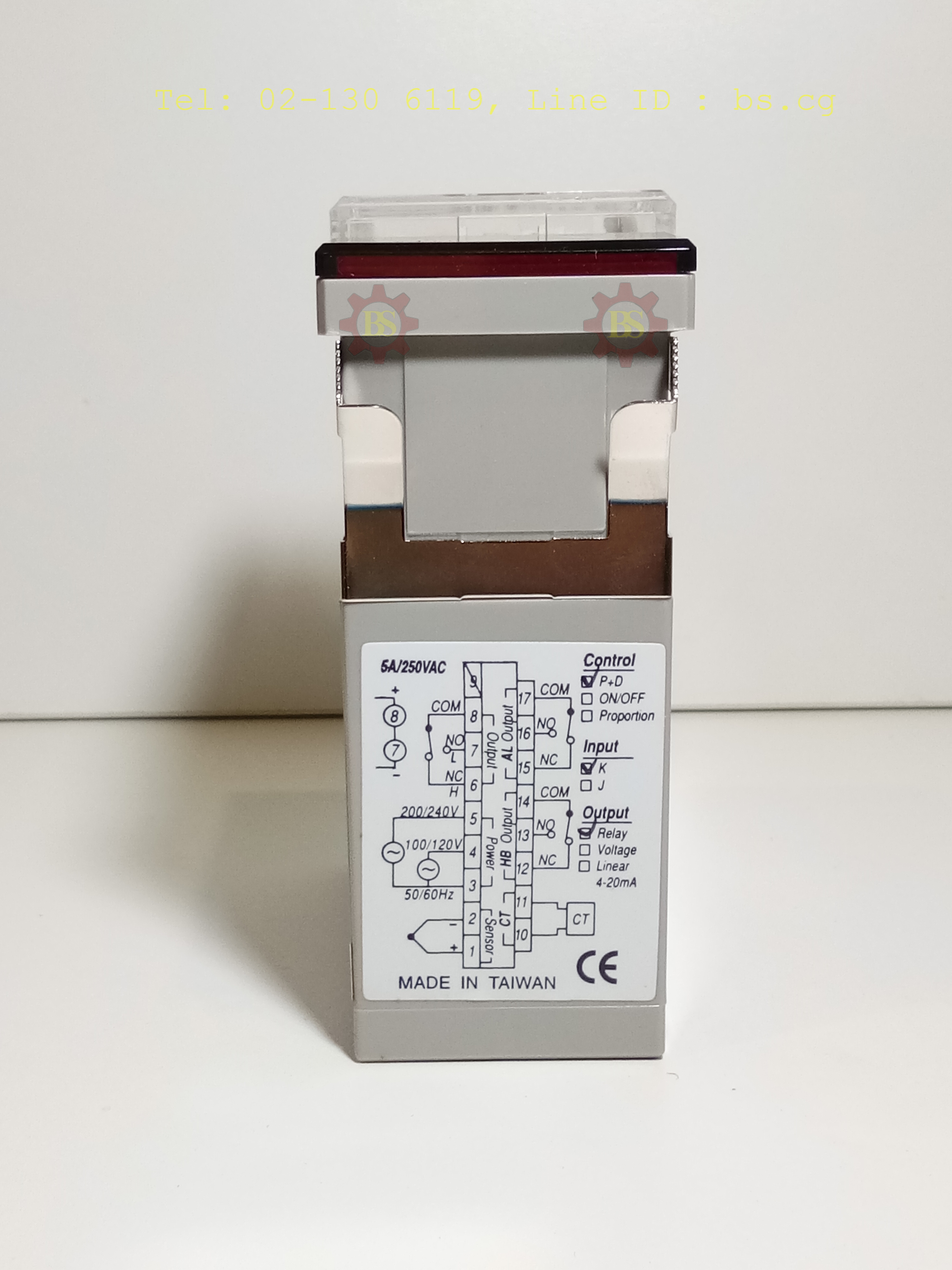 FOTEK : Temperature Controller TC4896-DD-R3-A