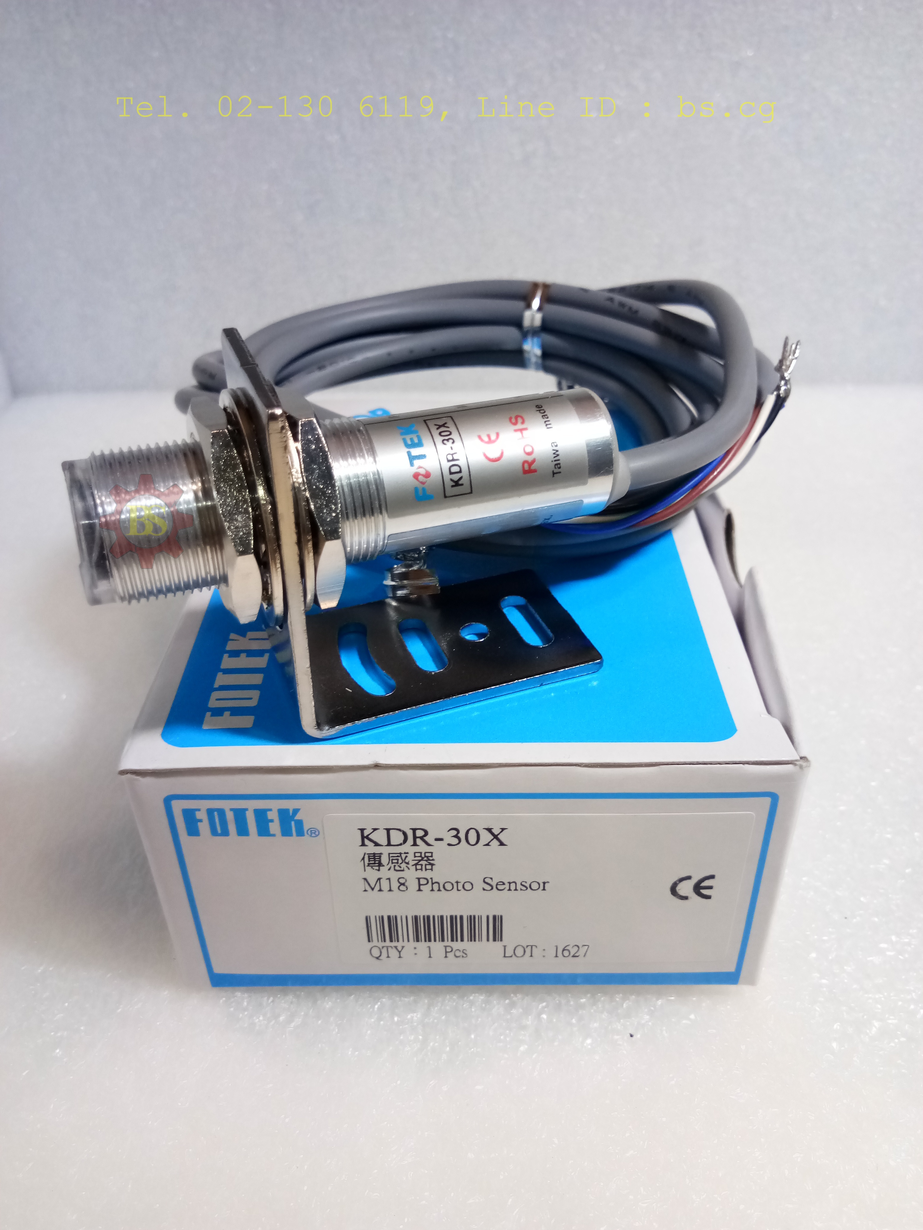FOTEK: M18 Photo Sensor KDR-30X