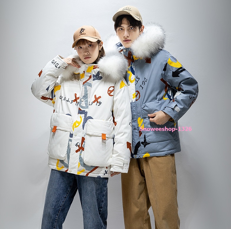Down Jacket เสื้อกันหนาว ขนเป็ด น้ำหนักเบา ใส่กันหนาวติดลบ -30 ใส่ได้ทั้งผู้ชายผู้หญิงหรือใส่เป็นคู่รัก มี 3 สี