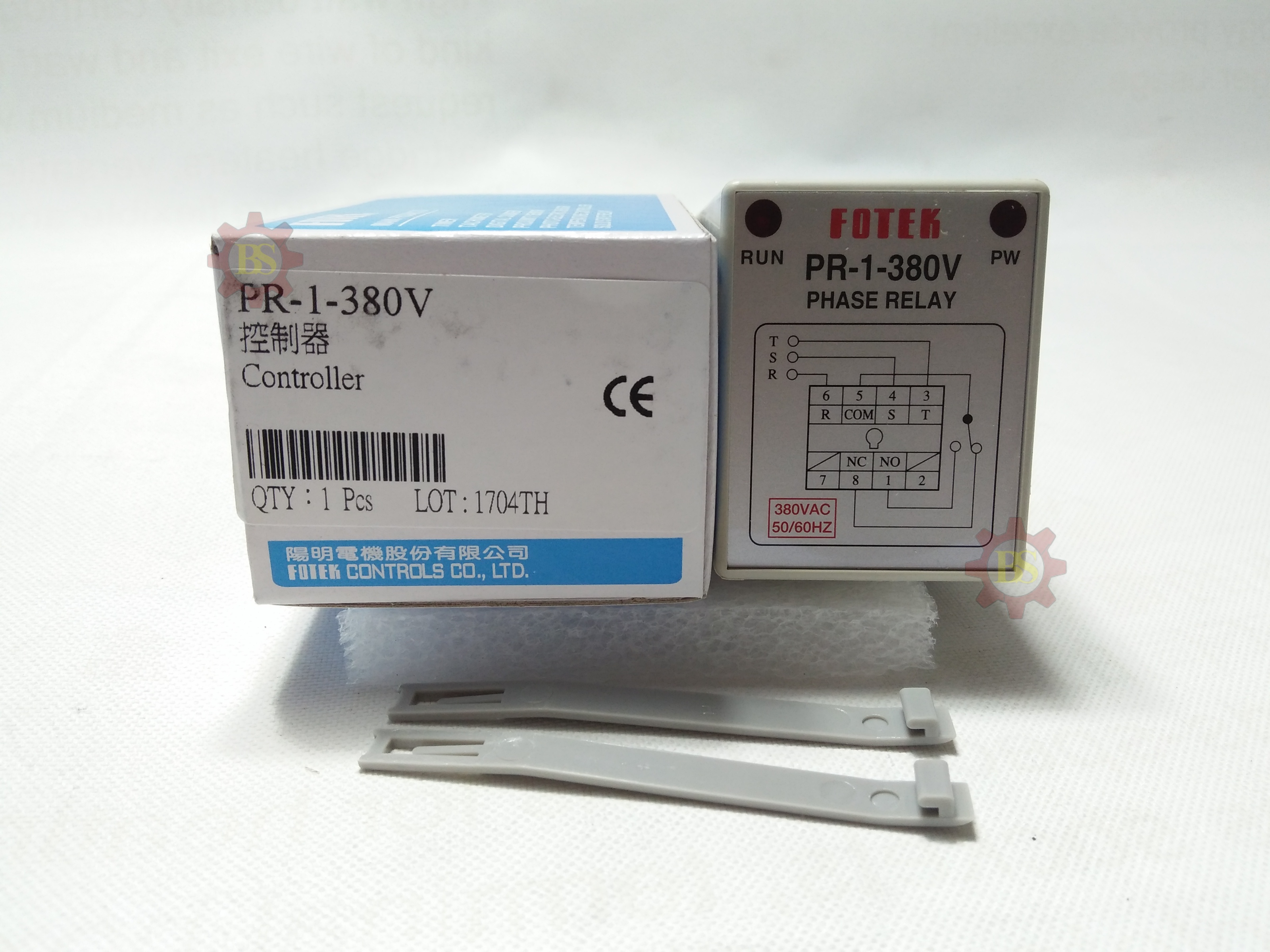 FOTEK : Floatless Level Relay PR-1-380V