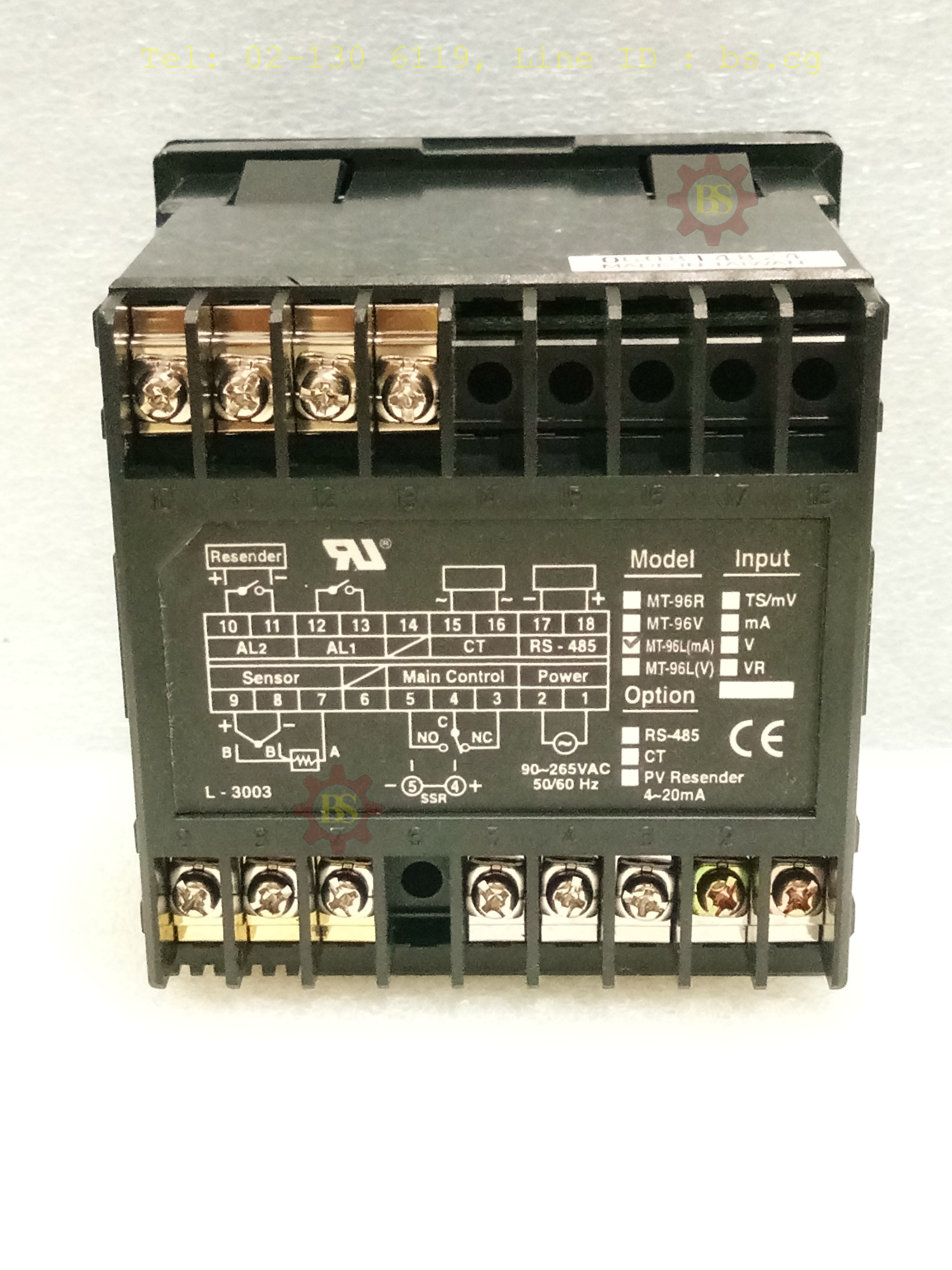 FOTEK : Temperature Controller MT96-L (0-10MA)