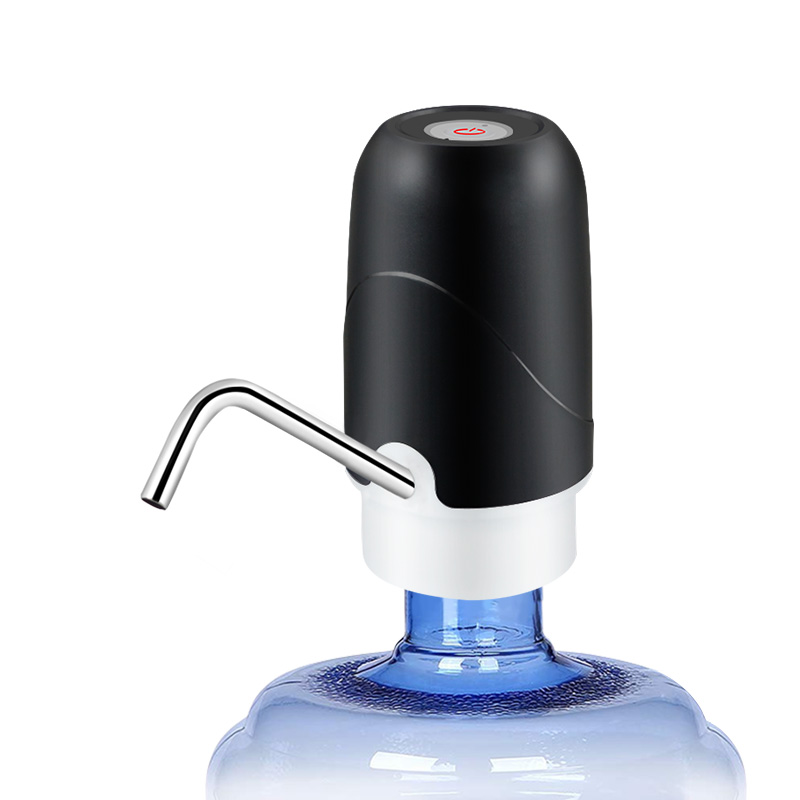 เครื่องกดน้ำดื่มอัจฉริยะ กดน้ำอัตโนมัติแบบพกพา แบบชาร์ต USB ที่กดน้ำแบบไร้สาย