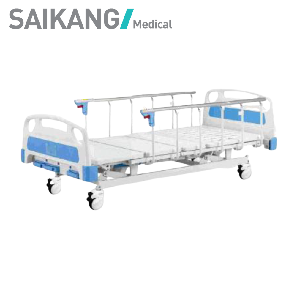 Saikang SK-CD1 เตียงผู้ป่วย 3 ไกร ราวสไลด์
