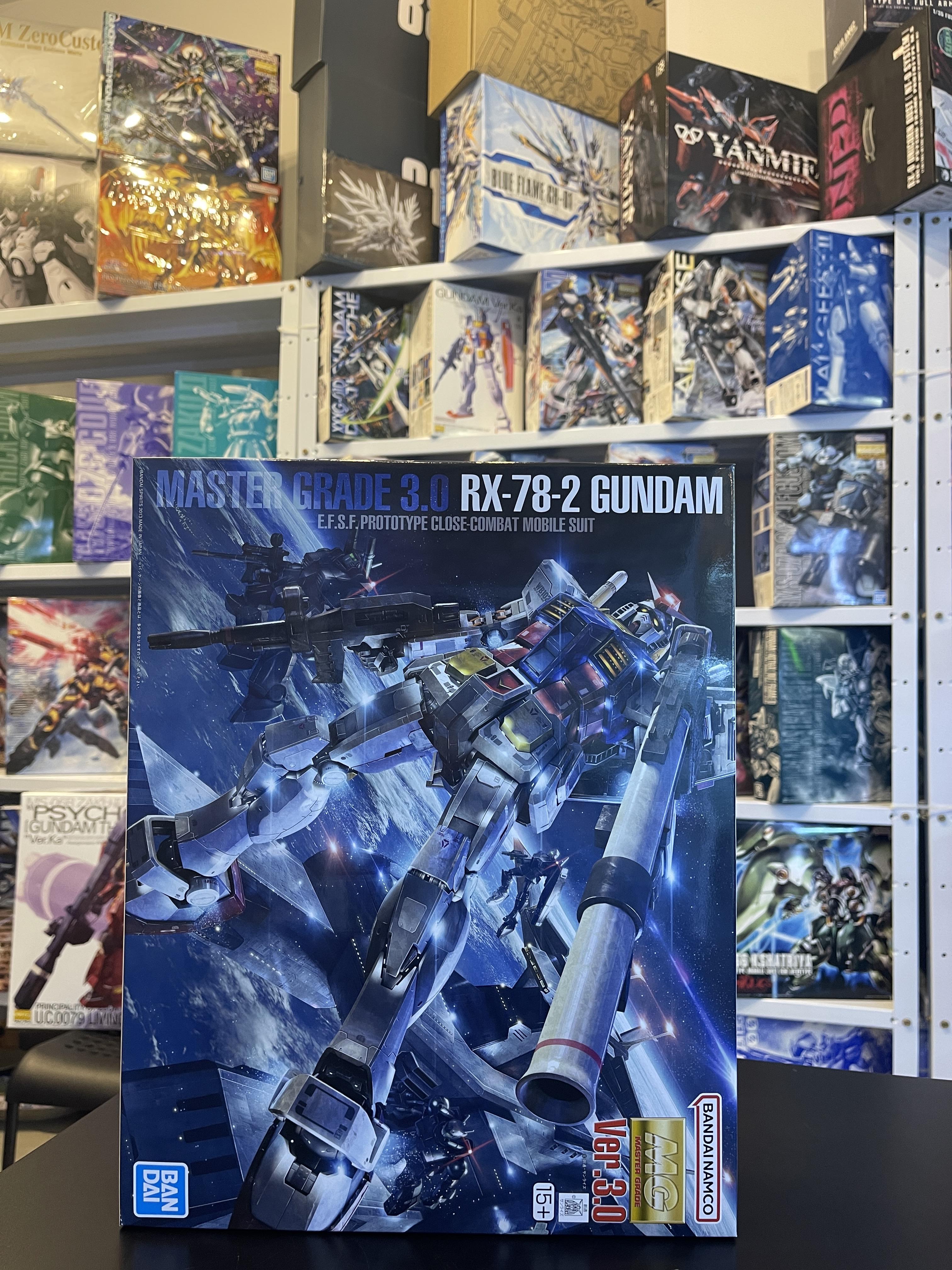 MG 1/100 RX-78-2 Ver 3.0 Bandai