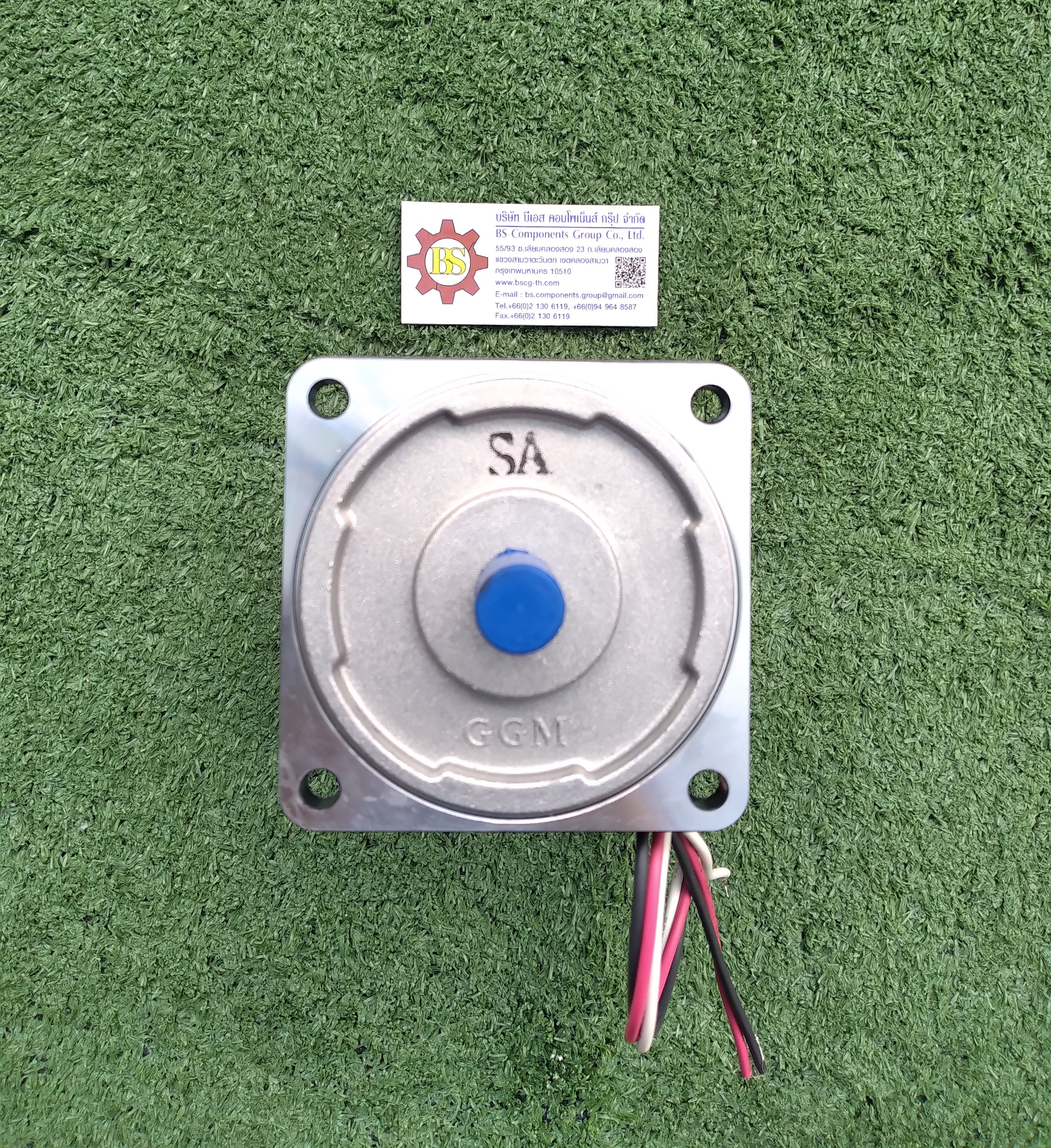 GGM : INDUCTION MOTOR MODEL : K9IP200FM