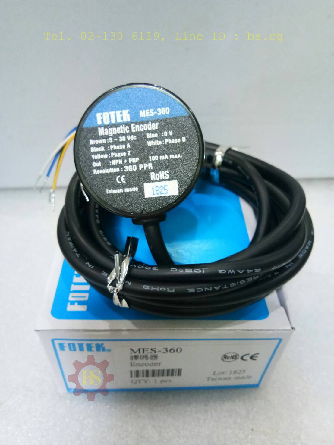 FOTEK: Encoder MES-360