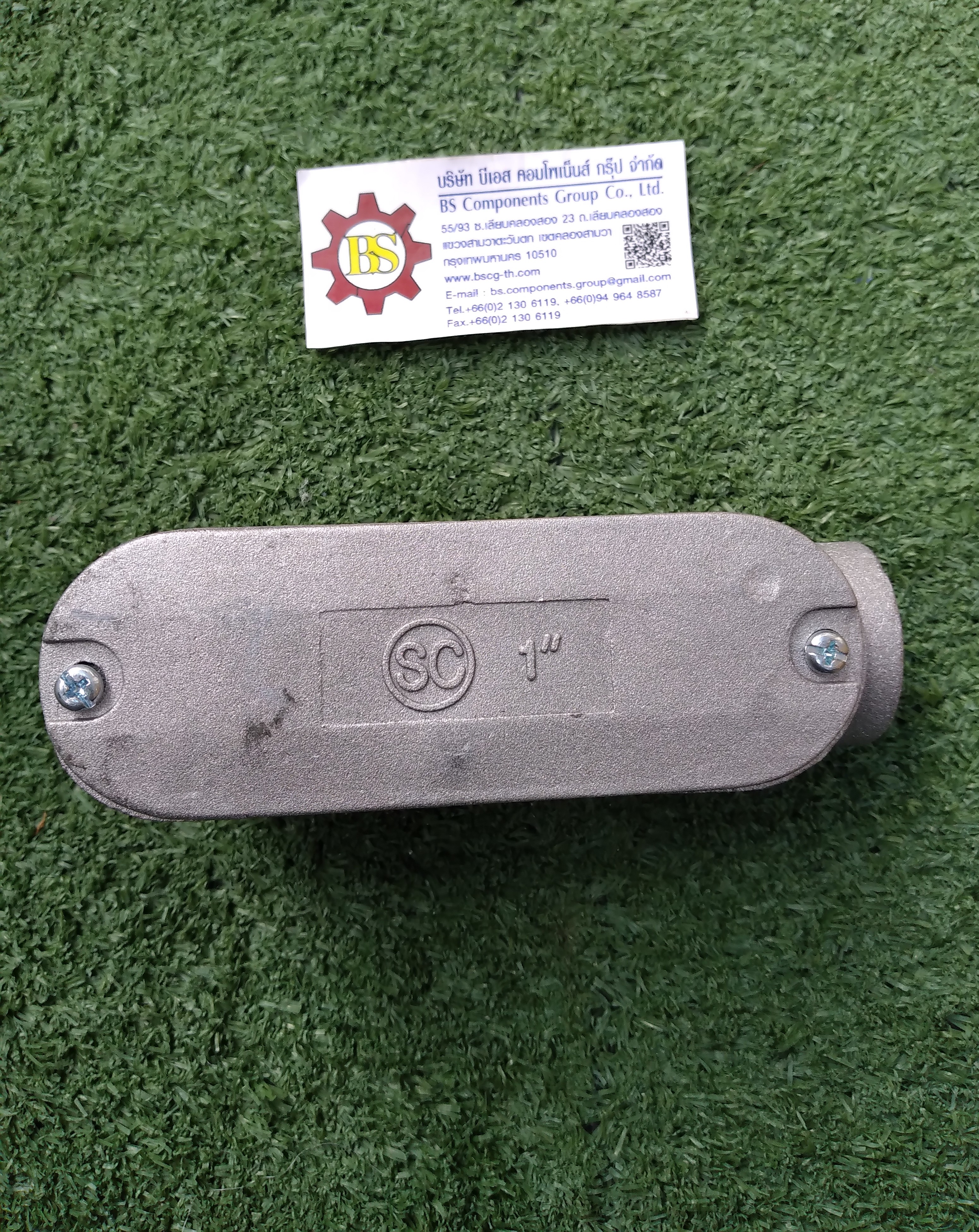 SC : L.B. BOX 1"