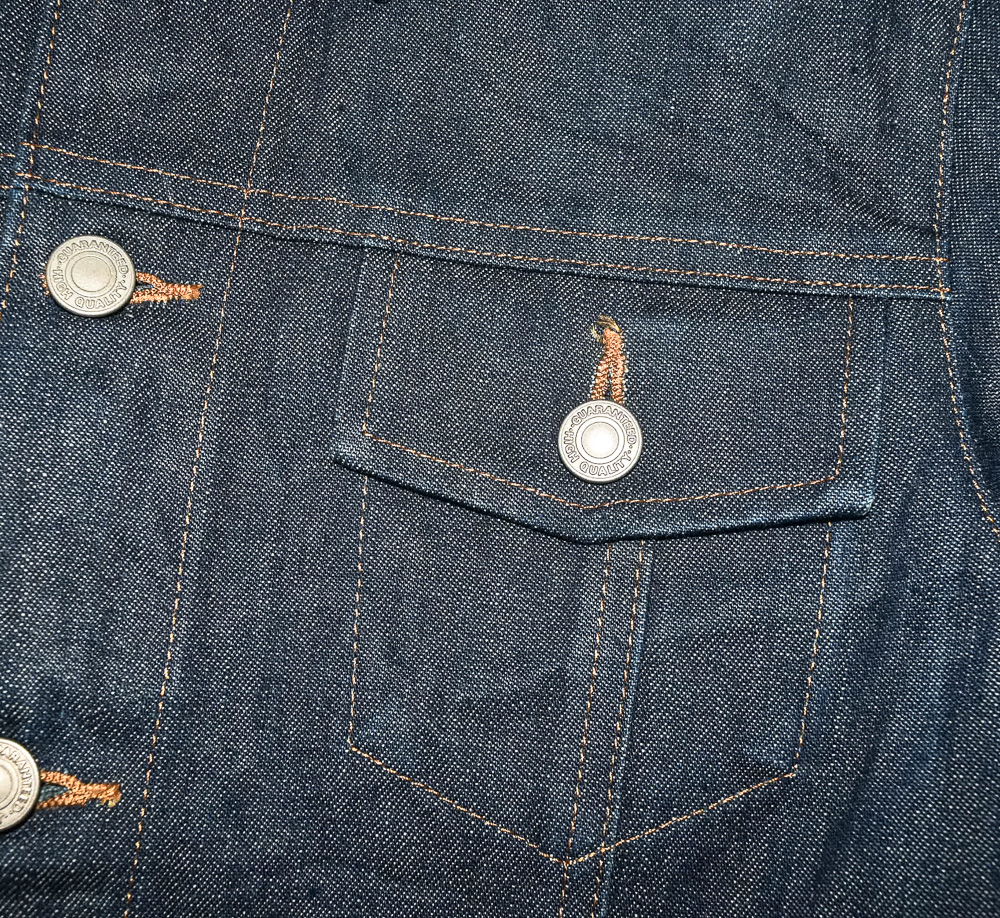 NICE CLAUPแท้ รอบอก 35 เสื้อแจ็คเก็ตยีนส์ ผู้หญิง สียีนส์ เสื้อแขนยาว เนื้อผ้าดี