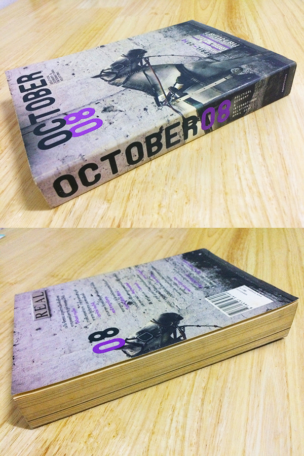 October 08 ฉบับ เศรษฐกิจการเมืองโลกและไทย-ในยุคสมัยแห่งความว่างเปล่า