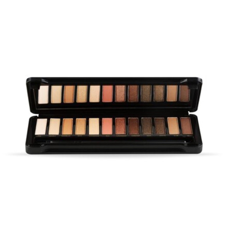 GINO MCCRAY THE PROFESSIONAL MAKE UP SUPREME NUDES EYE SHADOW PALETTE อายแชโดว์ พาเลต ทาตา by Beauty Buffet