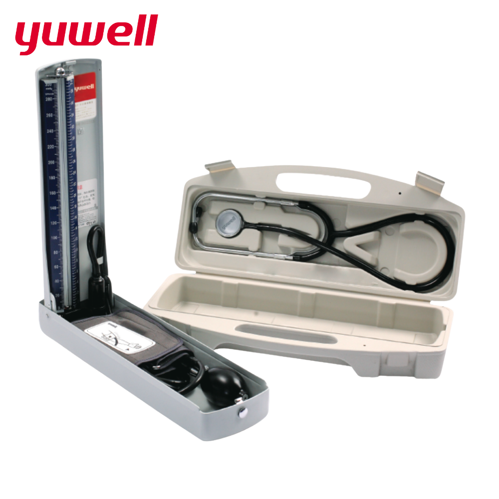 Yuwell Home Sphygmomanometer & Stethoscope A เครื่องวัดความดันโหหิตปรอท