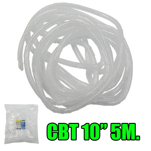 CBT10" ไส้ไก่ เบอร์ 10mm ยาว 5 เมตร SKU-01708