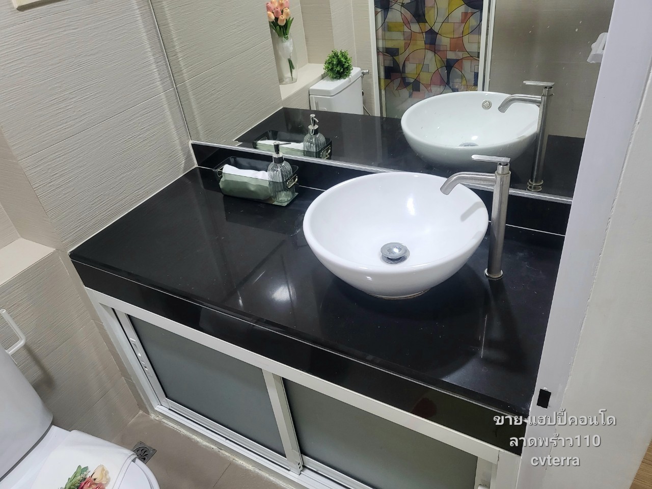 ขาย แฮปปี้คอนโด รถไฟฟ้าสายสีเหลืองสถานีลาดพร้าว 101 เพียง 800 เมตร ฟรีเฟอร์ เครื่องใช้ไฟฟ้าพร้อมอยู่