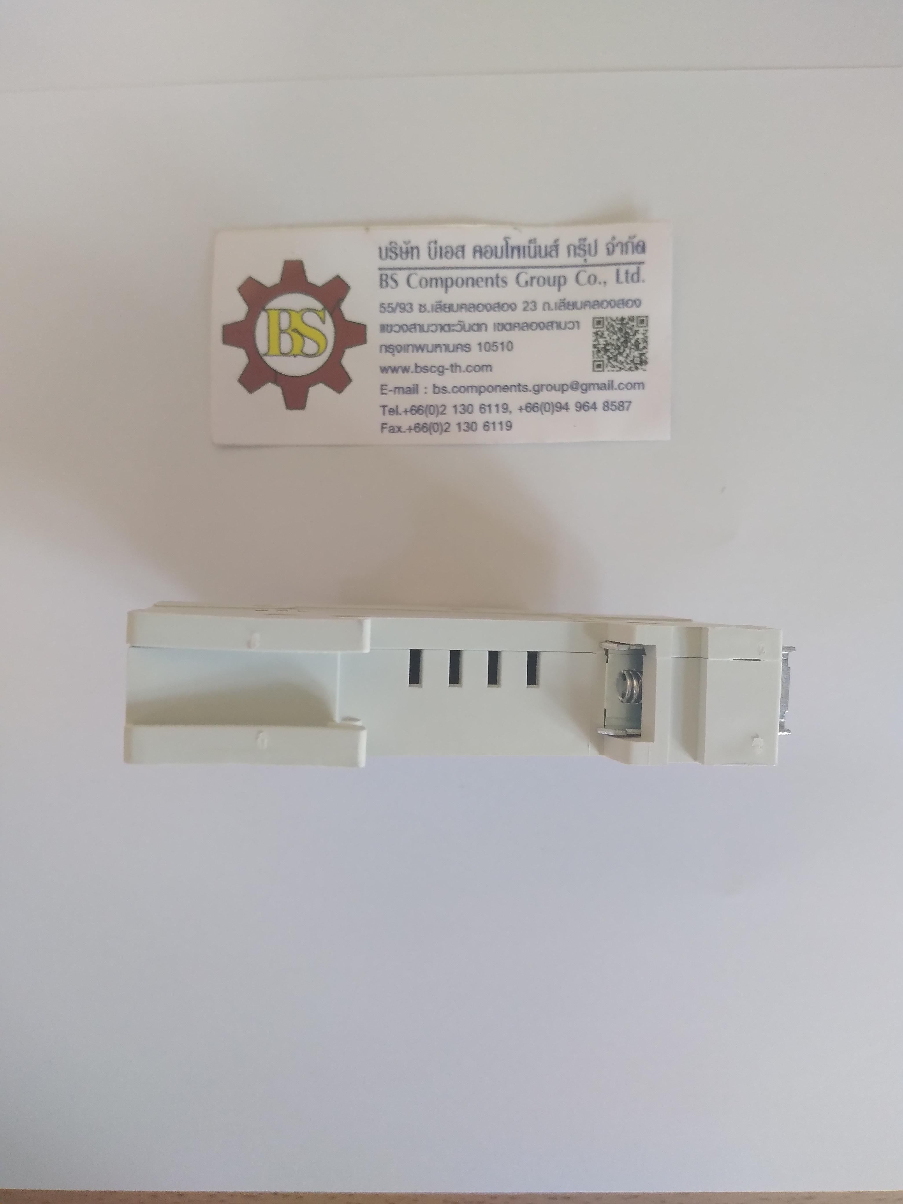 SHINOHAWA : ฐานฟิวส์ 10x38 RT18-32 1P (ABC) With Lamp