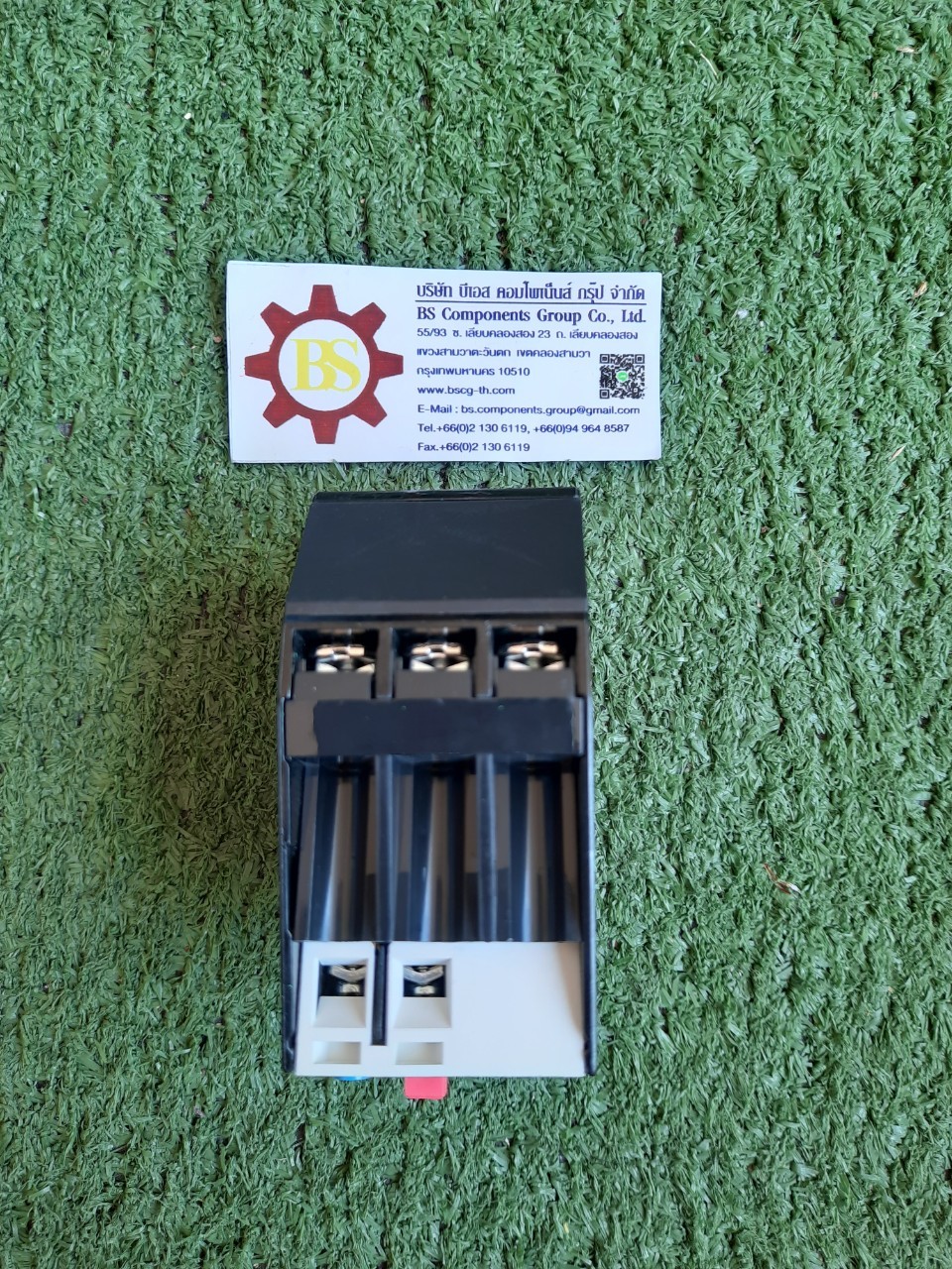 CHINT : Overload relay 3.2-5A Model : NR4(JRS2)-12.5/Z3.2-5A