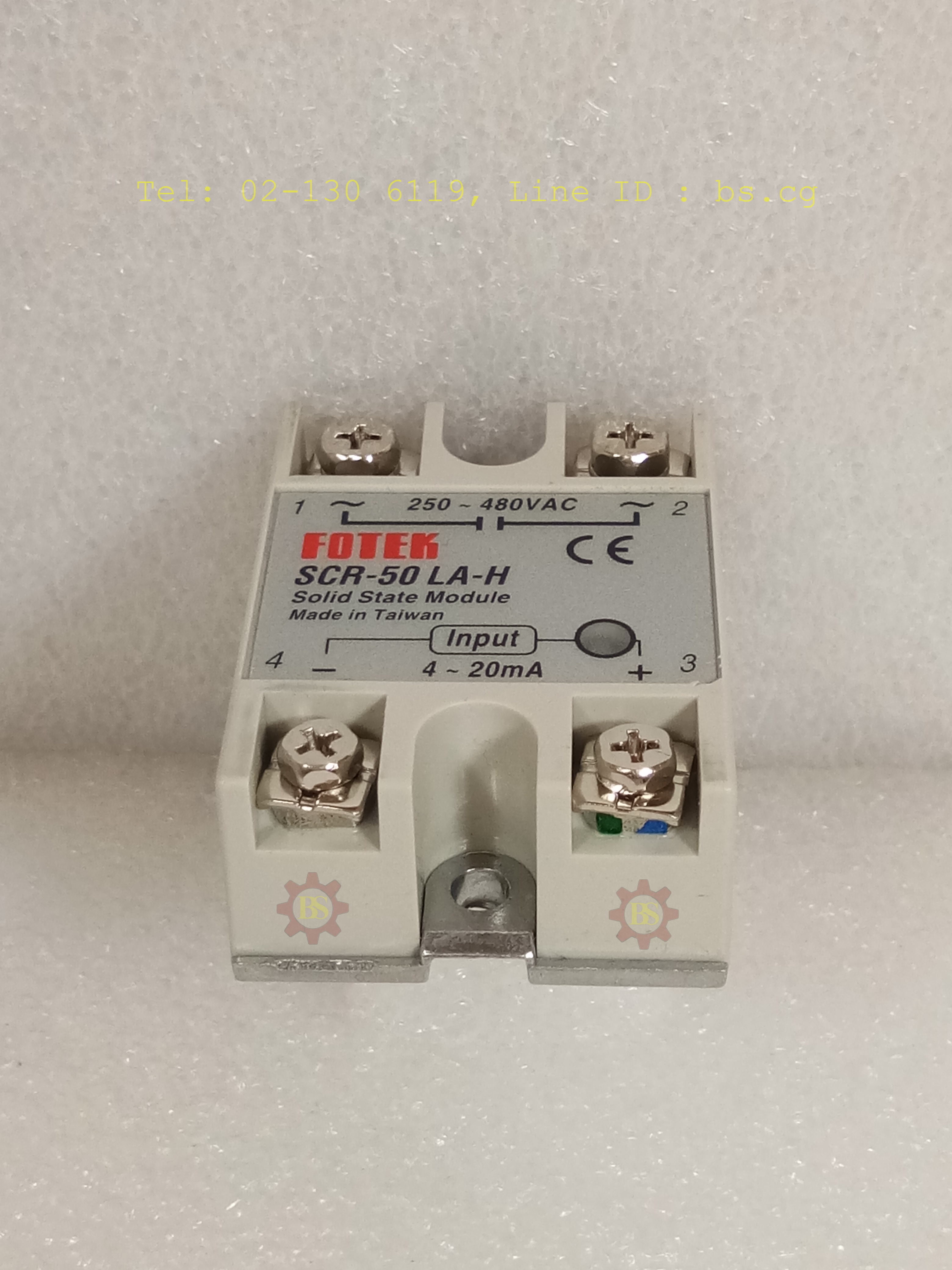 FOTEK : Solid State Module SCR-50 LA-H