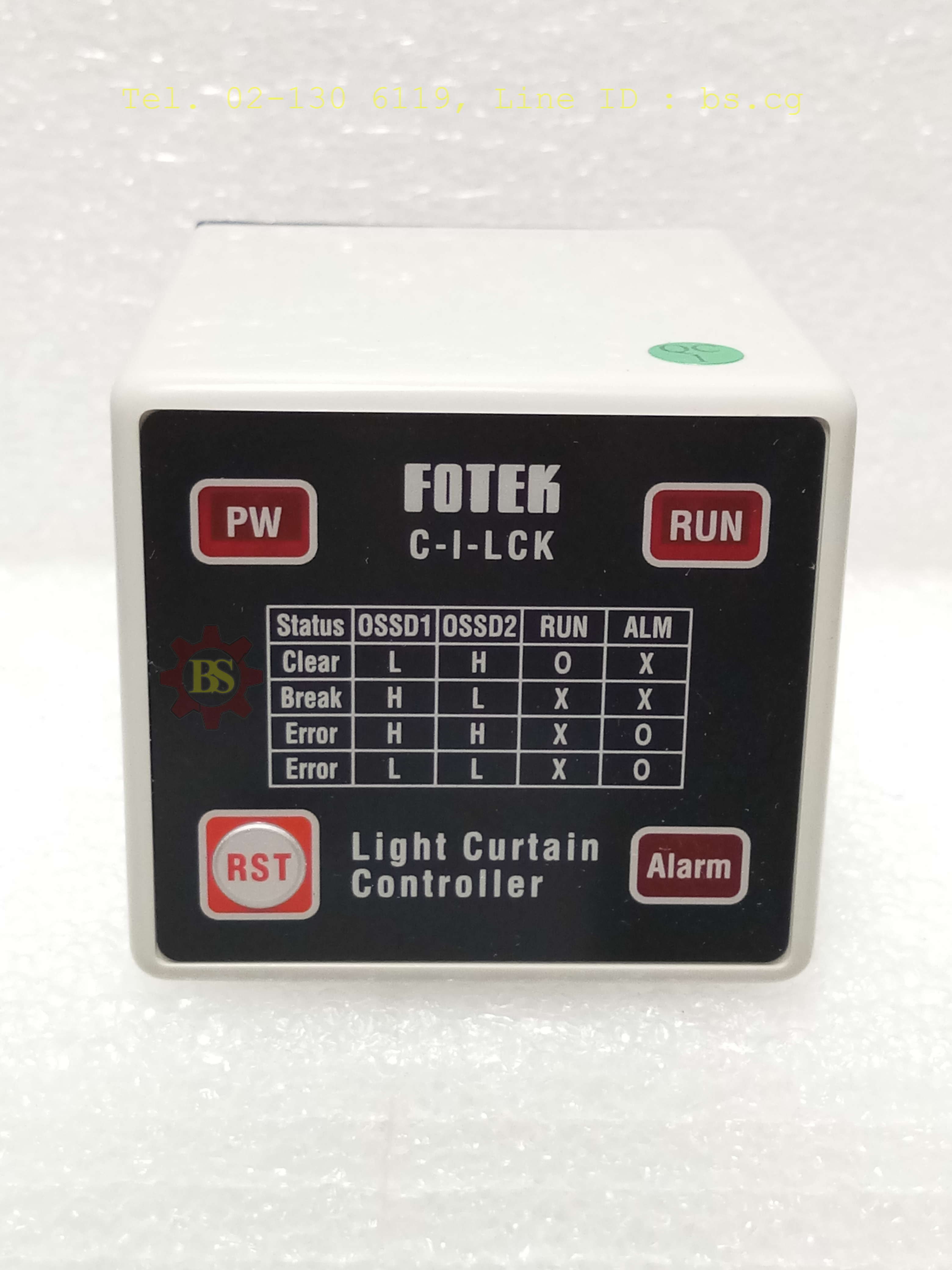 FOTEK: Light Curtain Sensor Controller C-1-LCK