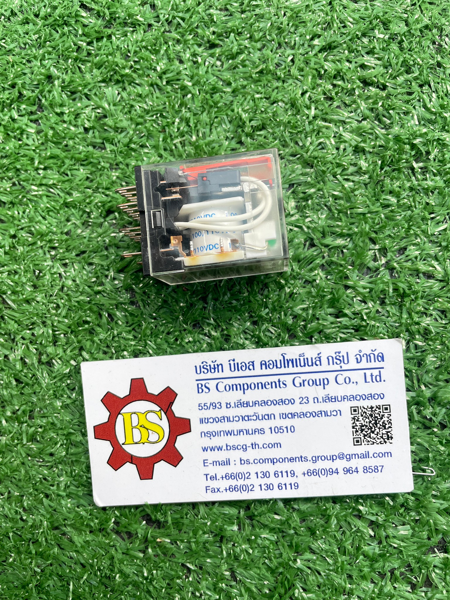 OMRON : Relay MY4N-GS LED coil 110VDC