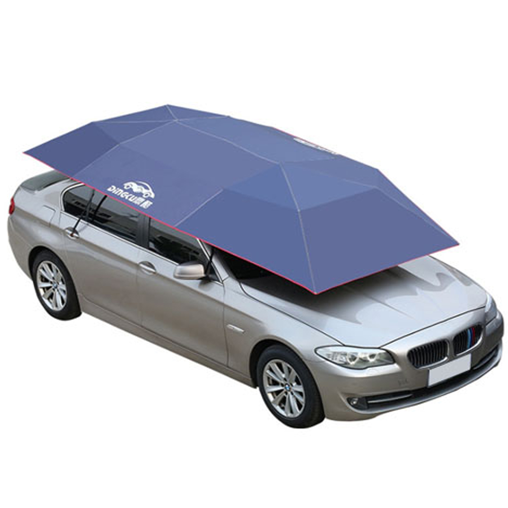 ร่มรถยนต์ แบบอัติโนมัติ พร้อมรีโมท กันแดด ลดร้อนให้รถที่คุณรัก WH-GE-HM-CARU1