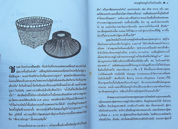 เศรษฐกิจหมู่บ้านไทยในอดีต